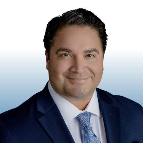 Professional headshot of an Equity commercial real estate team member